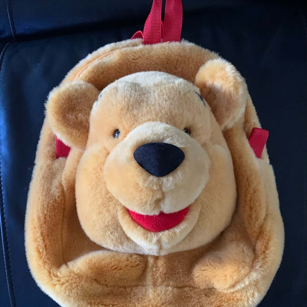 Disney Pooh Stuffed Bear Plush